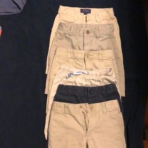 6-  size 5 boy uniform/dress/church shorts